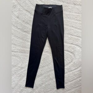 H&M Black High Waist Leggings